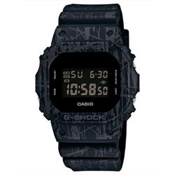 Image of sort / grå military G-Shock quartz multifunktion (3229) Herre ur fra Casio